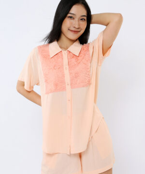 Bo so mi hong phoi ren 4